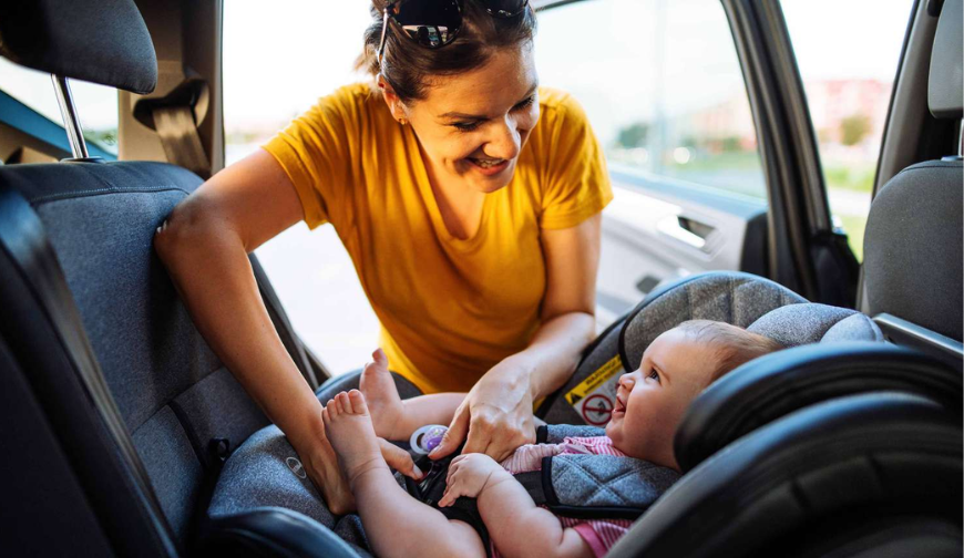 Child Safety Survey hero image - protecting young passengers