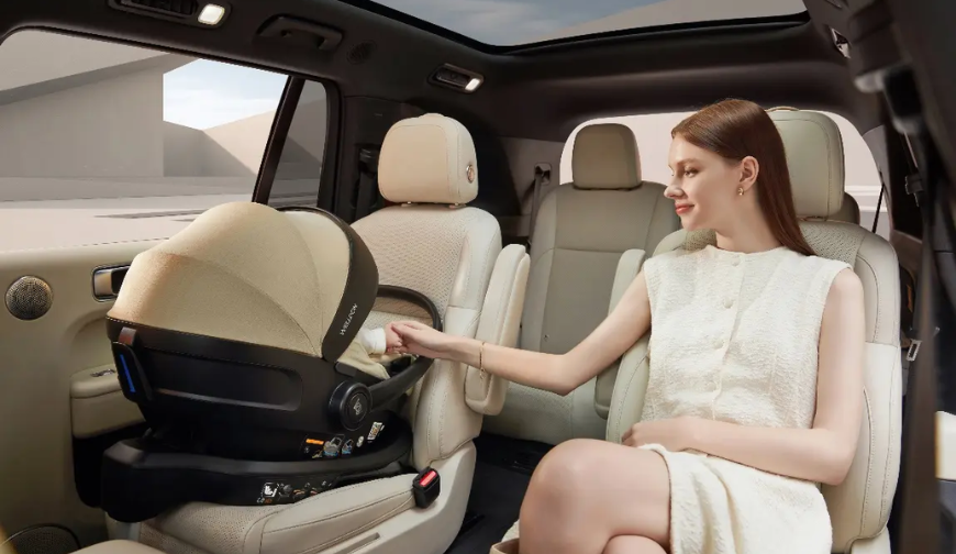Vehicle safety features for child protection
