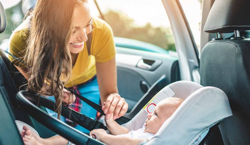 Child travel safety guide overview