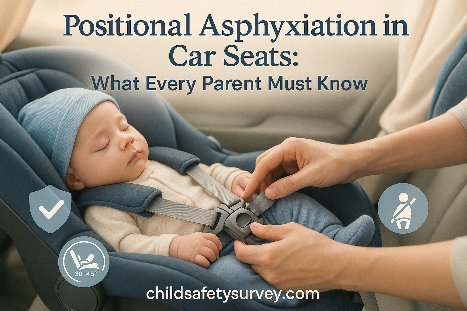 positional asphyxiation car seat